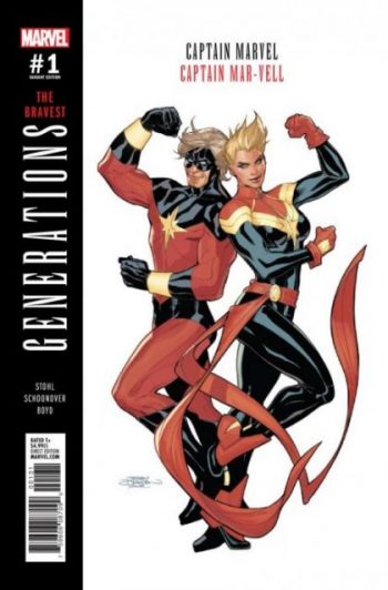 Generations: Captain Marvel & Captain Mar-Vell- #1C