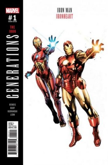 Generations: Iron Man & Ironheart- #1B