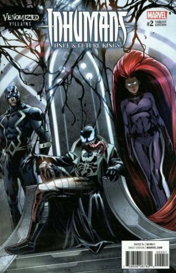 Inhumans: Once and Future Kings- #2E