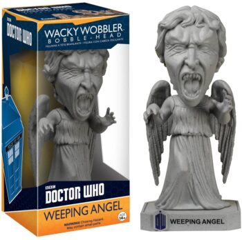 DR WHO WEEPING ANGEL BOBBLEHEAD