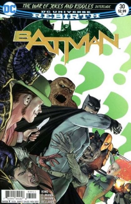 Batman, Vol. 3- #30A – Critters and Comics