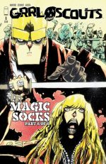 Grrl Scouts: Magic Socks- #6C