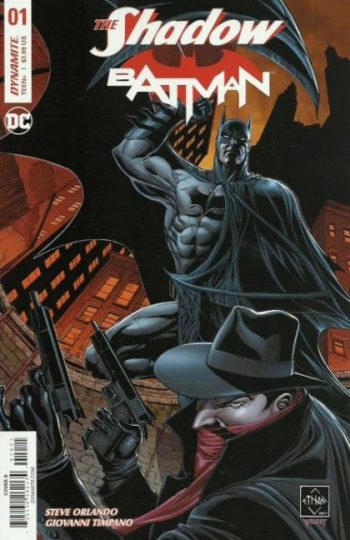 The Shadow / Batman- #1B