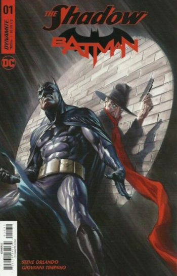 The Shadow / Batman- #1C