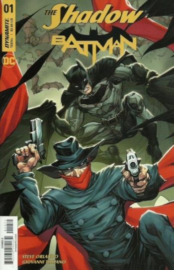 The Shadow / Batman- #1G