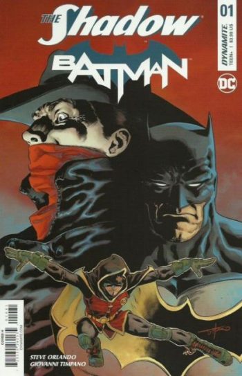 The Shadow / Batman- #1H