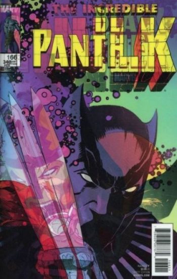 Black Panther, Vol. 6- #166B LENTICULAR VARIANT