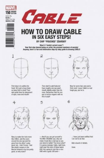 Cable, Vol. 3- #150D