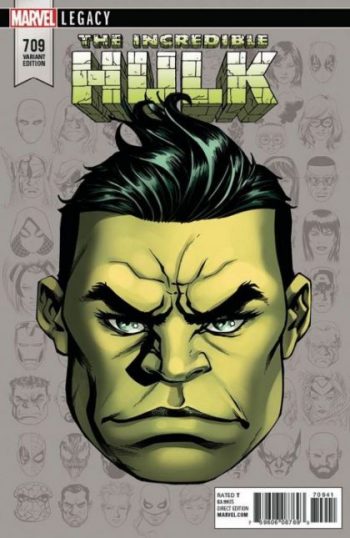 The Incredible Hulk, Vol. 3- #709D