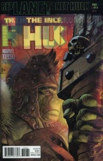 The Incredible Hulk, Vol. 3- #709C