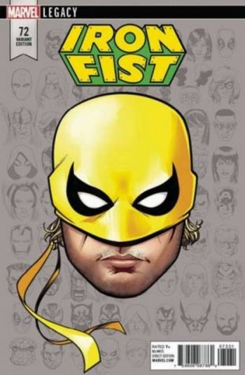 Iron Fist, Vol. 5- #73B