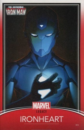 Invincible Iron Man, Vol. 3- #593D