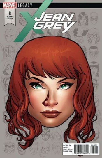 Jean Grey- #8C