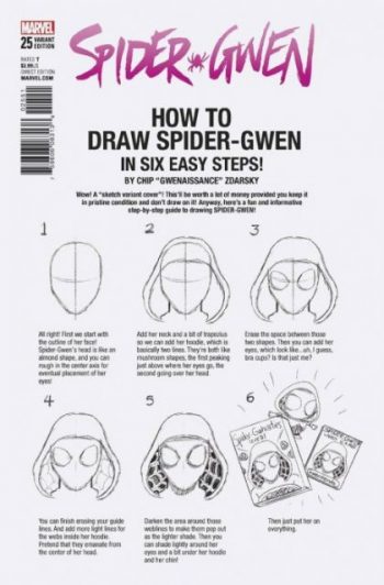 Spider-Gwen, Vol. 2- #25E