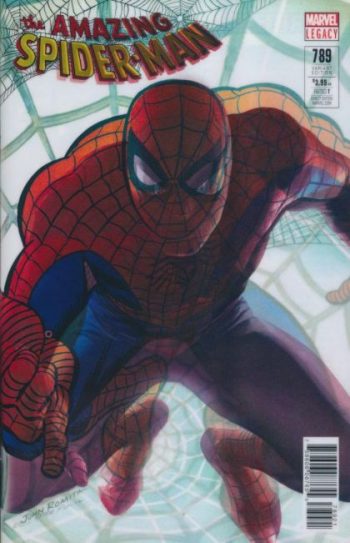 The Amazing Spider-Man, Vol. 4- #789B LENTICULAR VARIANT