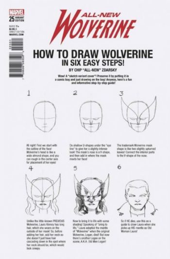 All-New Wolverine- #25E