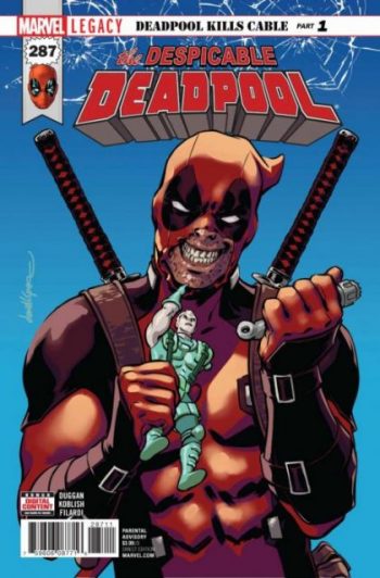 The Despicable Deadpool- #287A