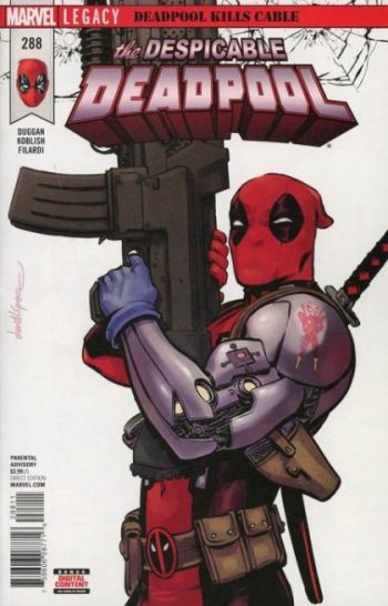 The Despicable Deadpool- #288A