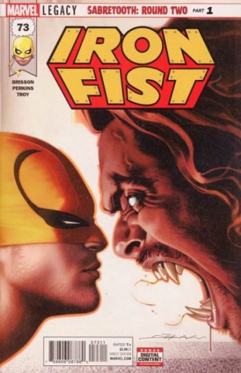 Iron Fist, Vol. 5- #73A