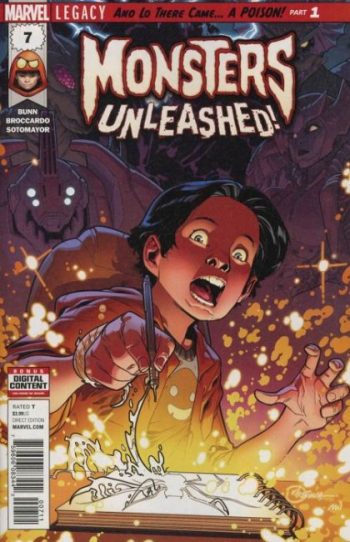 Monsters Unleashed, Vol. 3- #7A