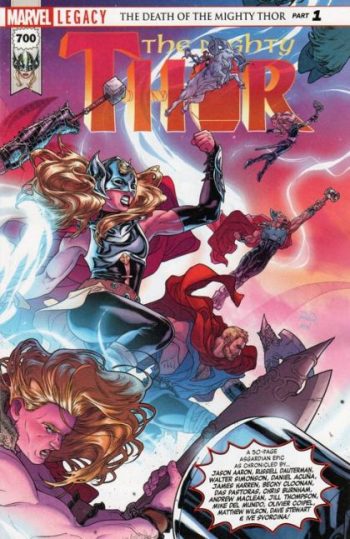 The Mighty Thor, Vol. 2- #700A