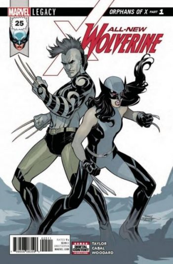 All-New Wolverine- #25A