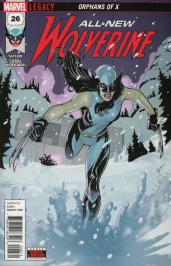 All-New Wolverine- #26