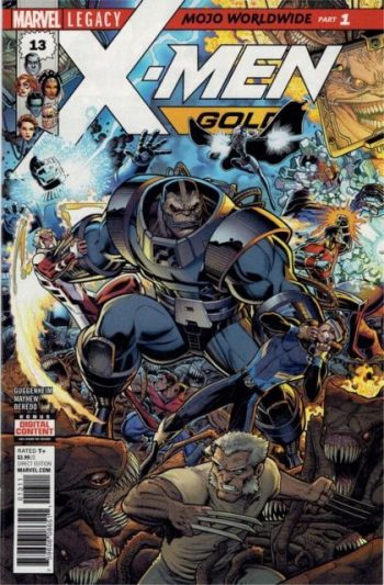 X-Men: Gold, Vol. 2- #13A