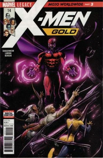 X-Men: Gold, Vol. 2- #14