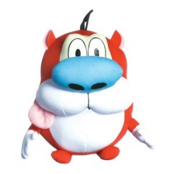 NICKELODEON SUPER DEFORMED PLUSH STIMPY