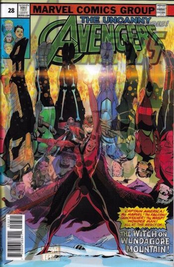 Uncanny Avengers, Vol. 3- #28B