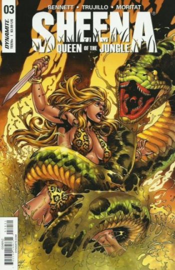 Sheena (Dynamite Entertainment)- #3C