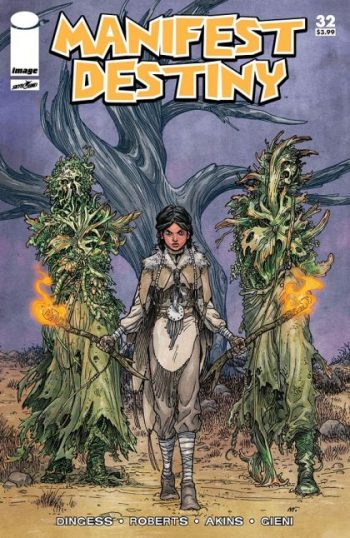 Manifest Destiny- #32B
