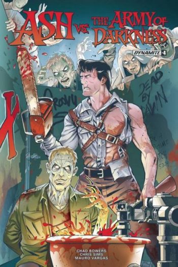 Ash vs. The Army of Darkness- #4A