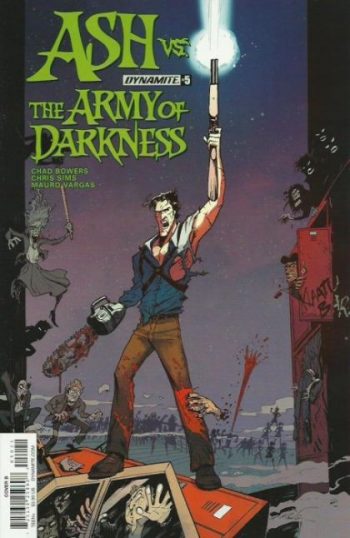 Ash vs. The Army of Darkness- #5B