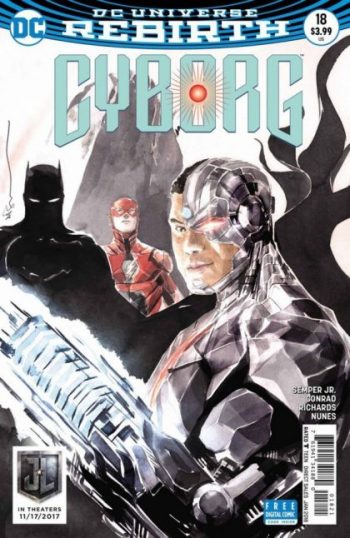 Cyborg, Vol. 2- #18B
