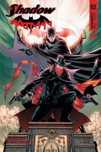 The Shadow / Batman- #2A