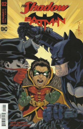 The Shadow / Batman- #2E