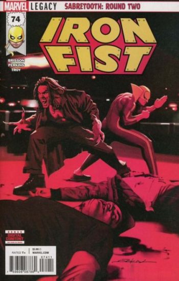 Iron Fist, Vol. 5- #74