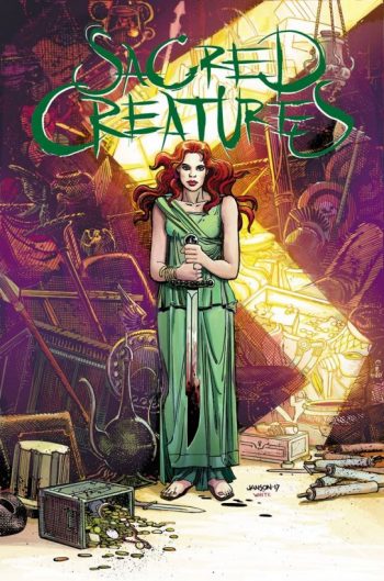 SACRED CREATURES #4 CVR B JANSON VAR (MR)