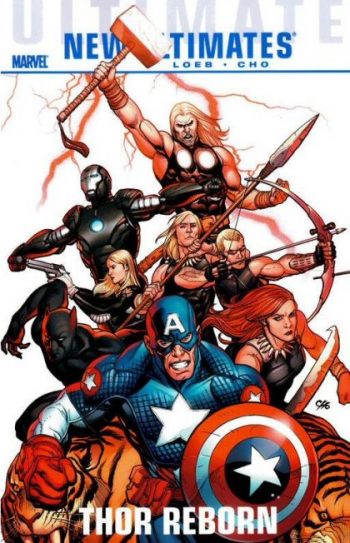 Ultimate Comics: New Ultimates: Thor Reborn- #0TP