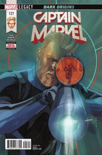 Captain Marvel, Vol. 10- #127