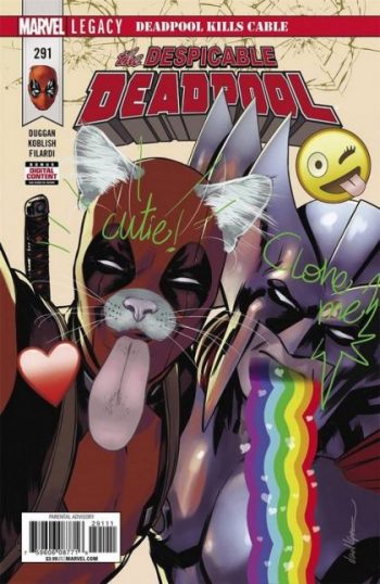 The Despicable Deadpool- #291A