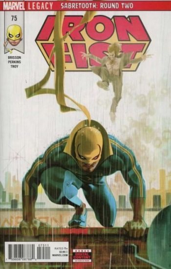 Iron Fist, Vol. 5- #75A