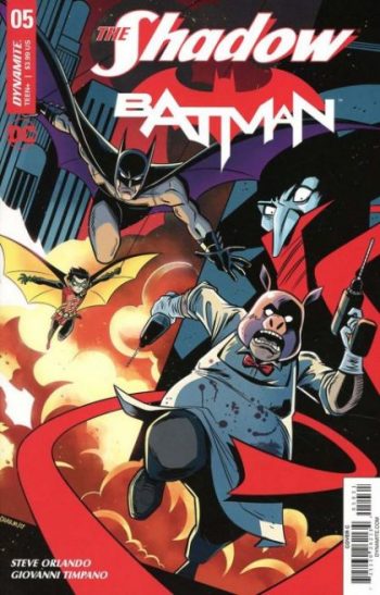 The Shadow / Batman Variant- #5C