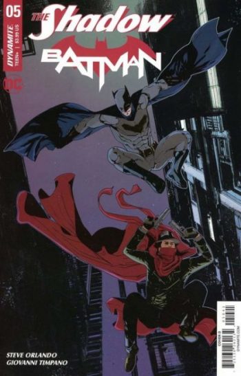 The Shadow / Batman Variant- #5D
