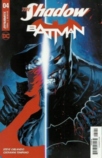 The Shadow / Batman Variant- #4B