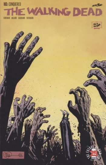 The Walking Dead- #163A