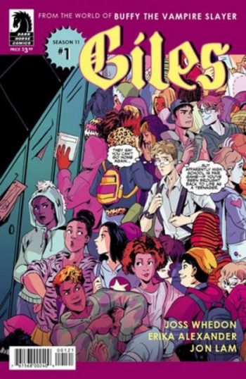 Buffy the Vampire Slayer: Season Eleven - Giles Variant- #1B