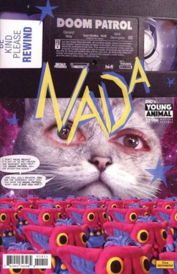 Doom Patrol, Vol. 6- #10A